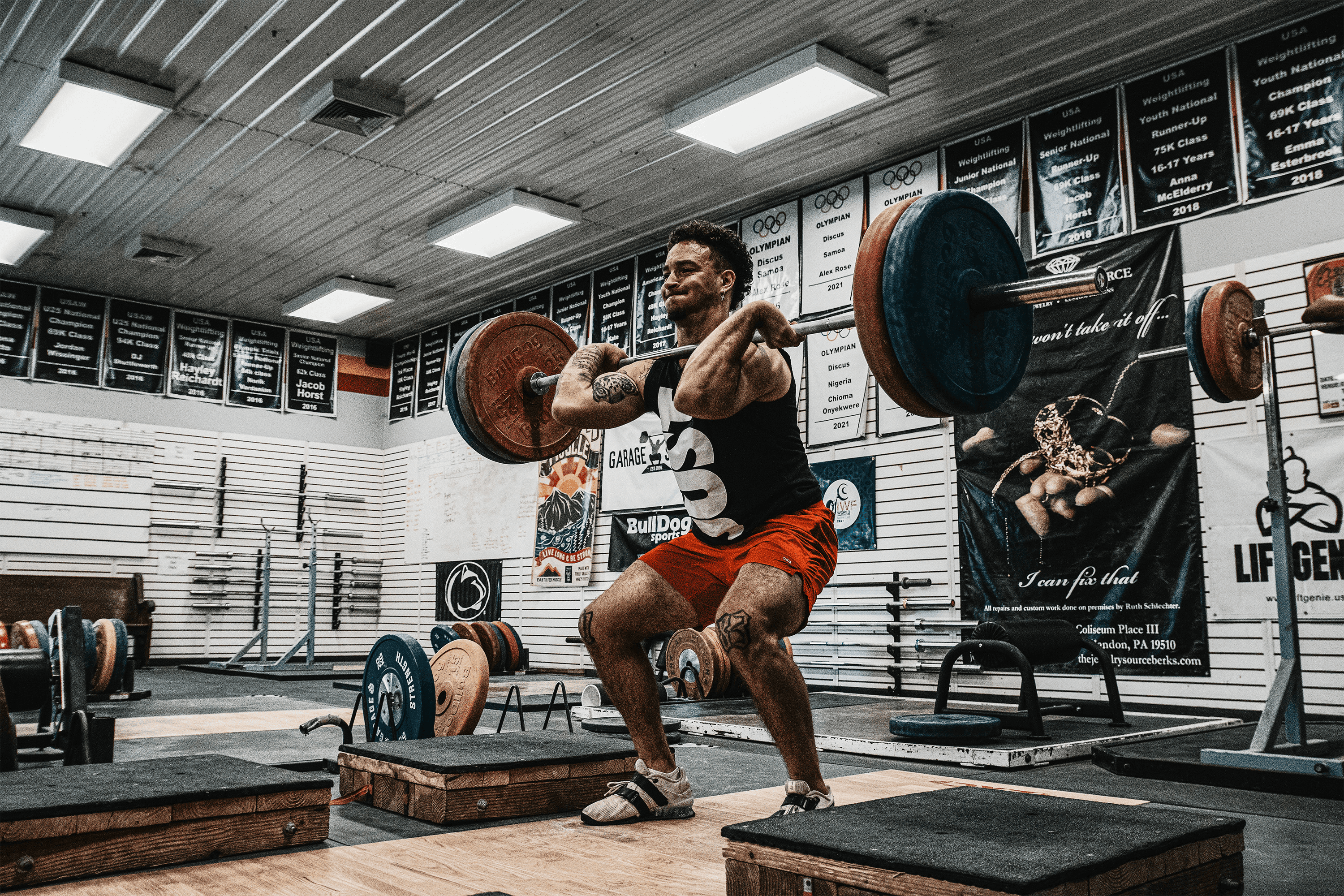 Athlete Background