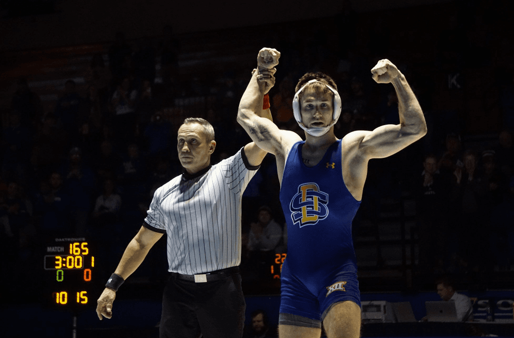 SDSU Wrestler