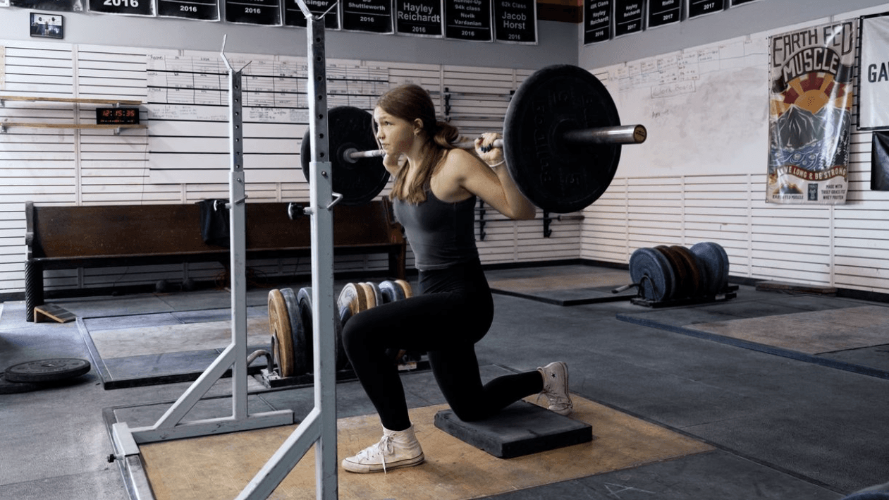 split squat