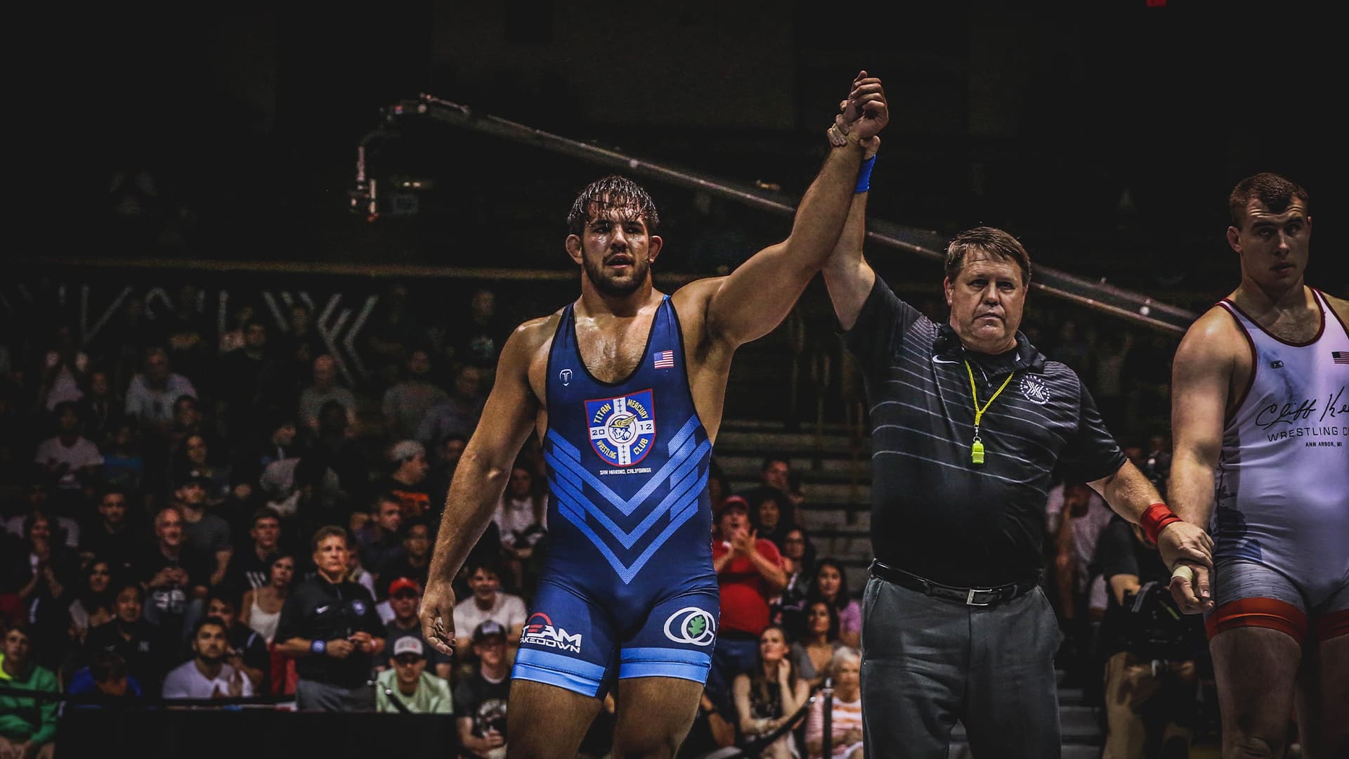 Nick Gwiazdowski wrestler