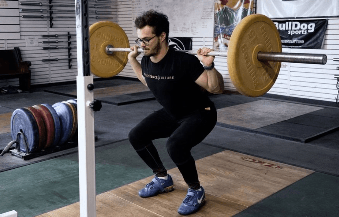 back squat