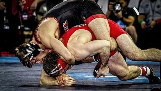 wrestling match
