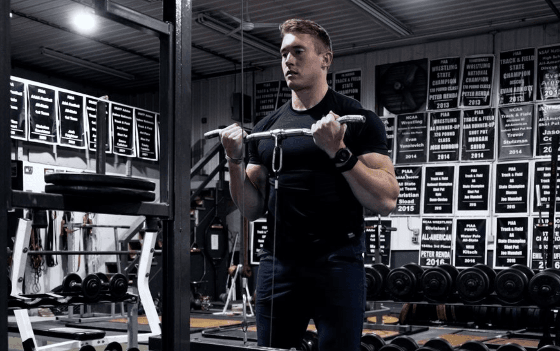 cable bicep curl