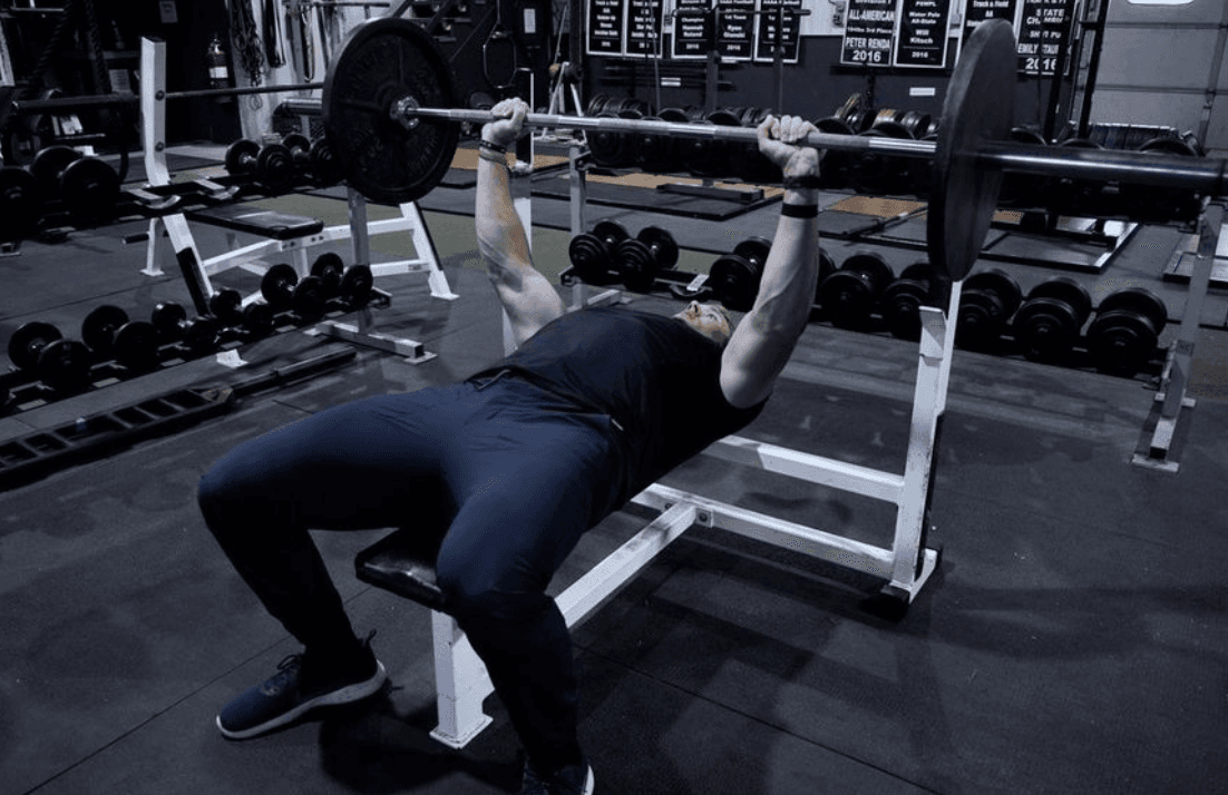 bench press