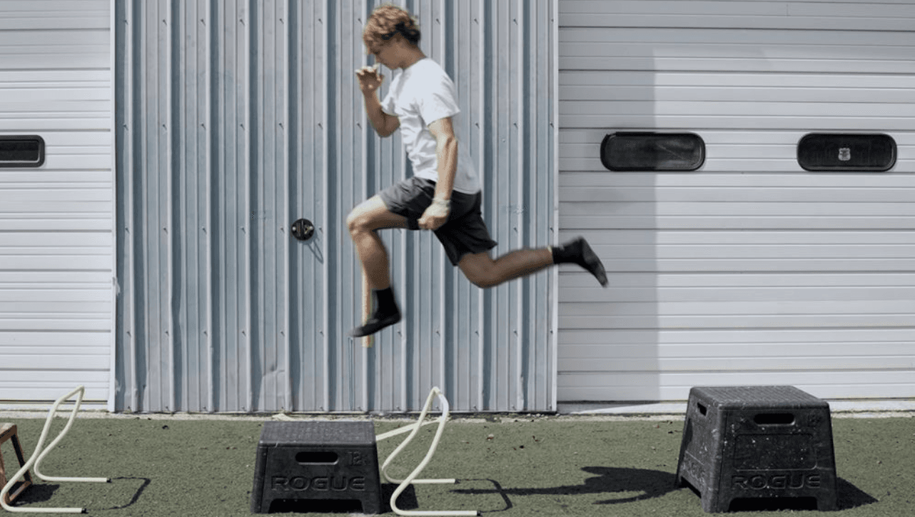 hurdle hops