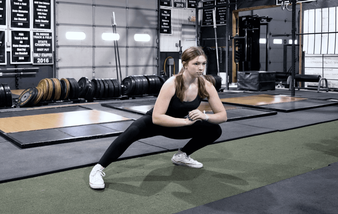 cossack squat