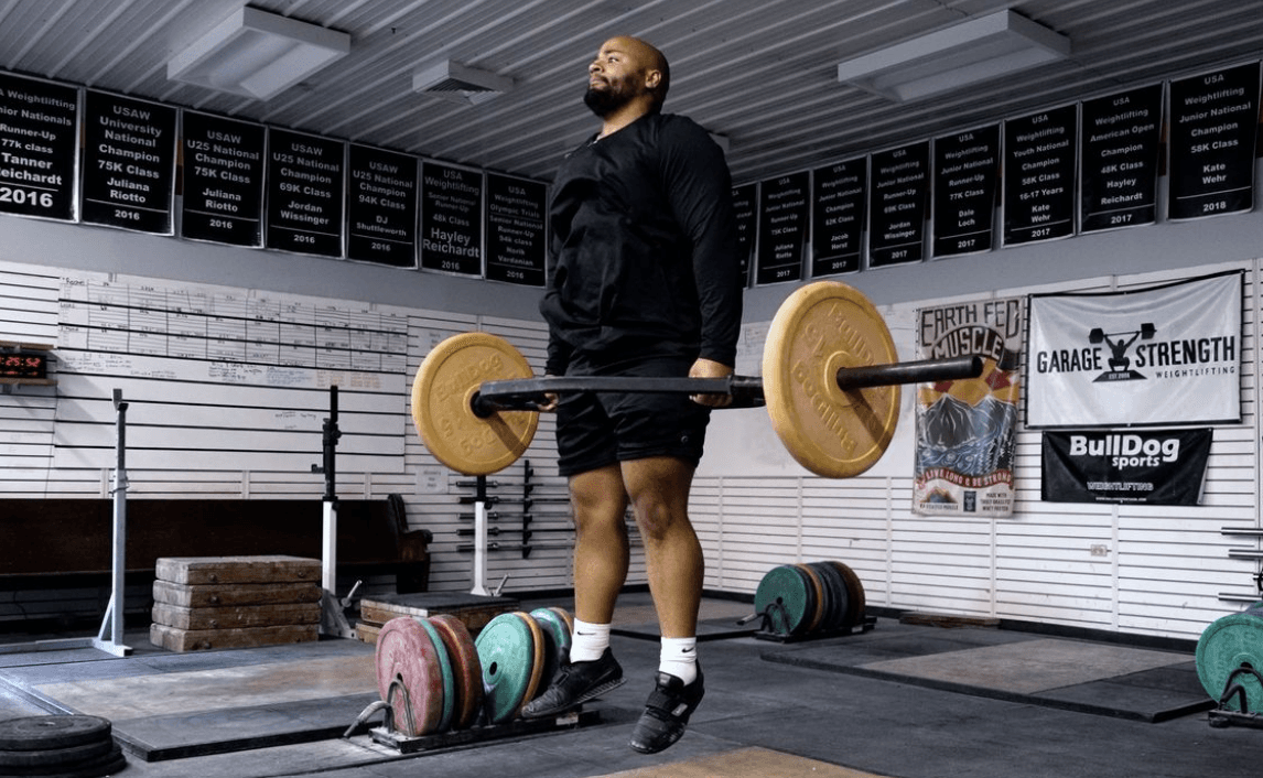 trap bar jumps