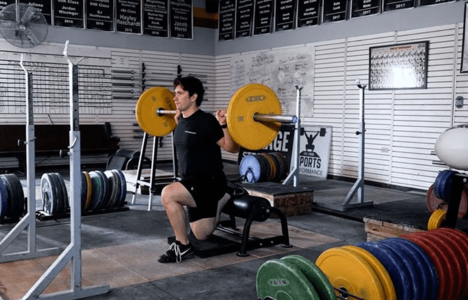 single leg squat