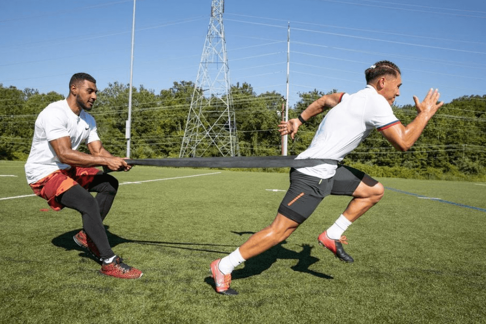 resistance sprints