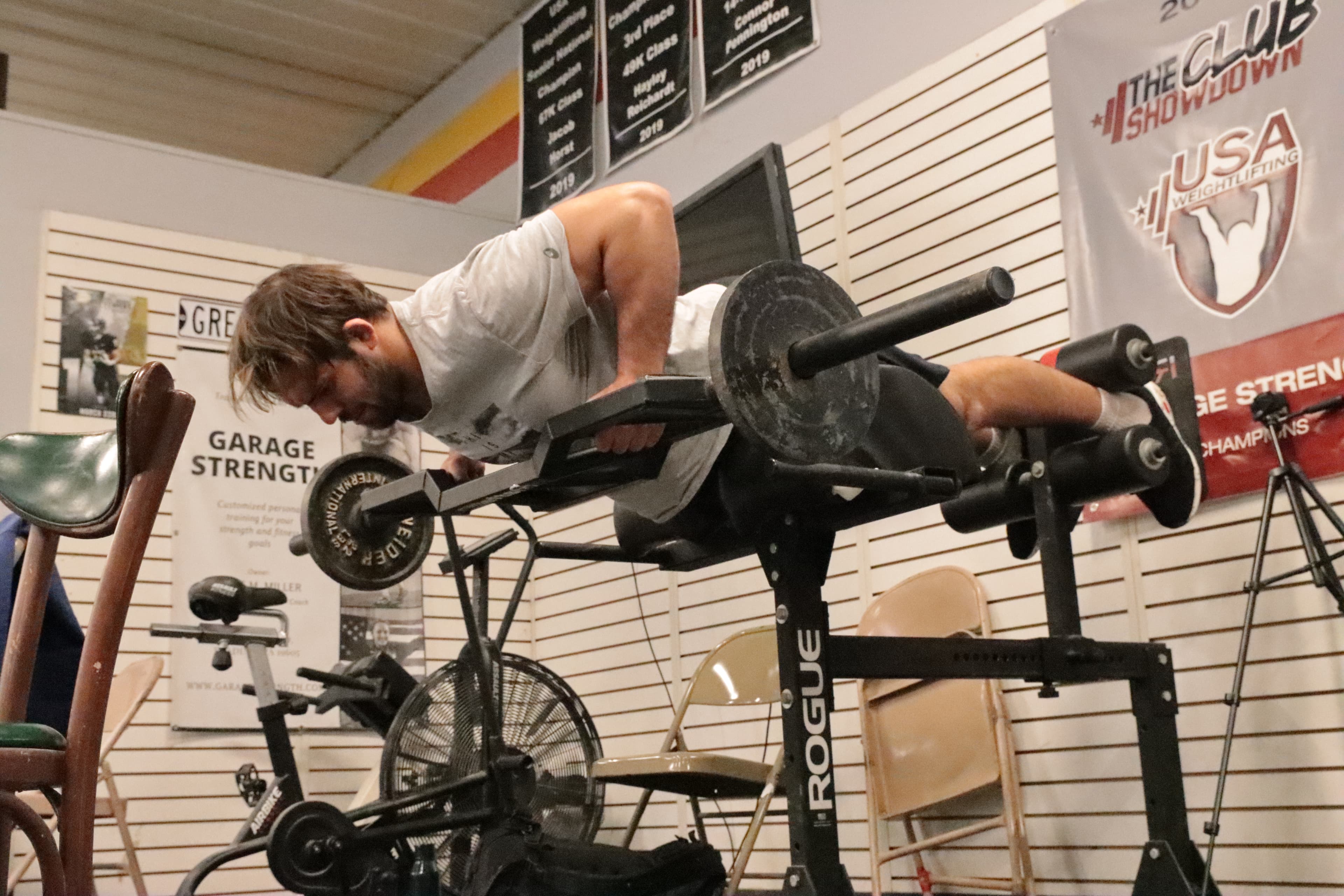 horizontal row