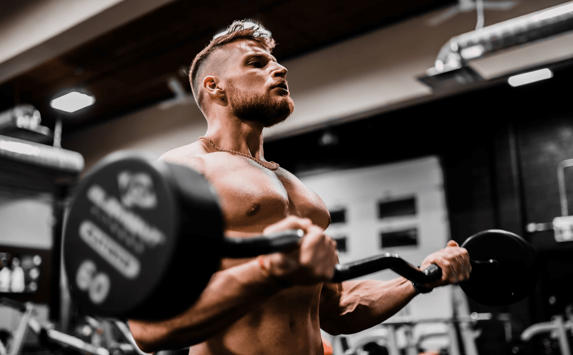 bicep curls
