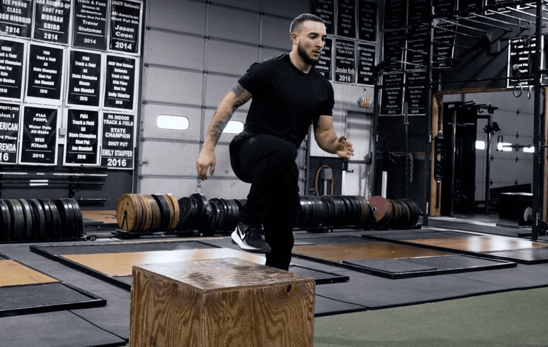 lateral step ups