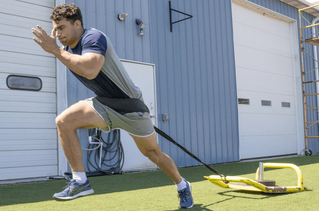 sled sprints