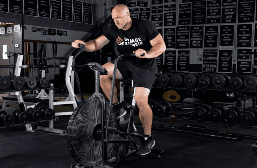 fan bike endurance