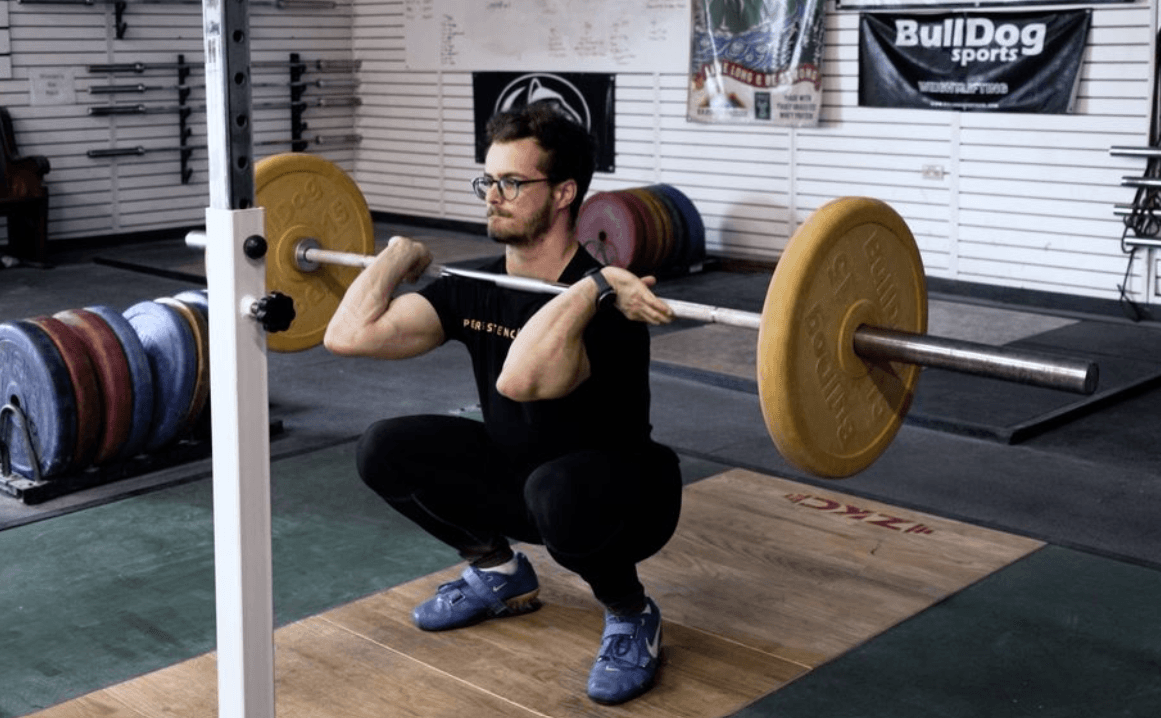 front squat