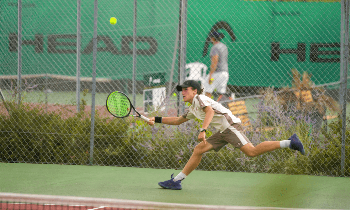 tennis agility