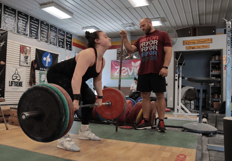 Dane coaching Anna