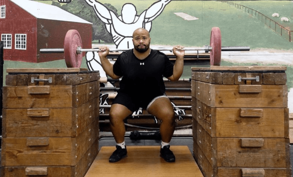 linebacker jerk