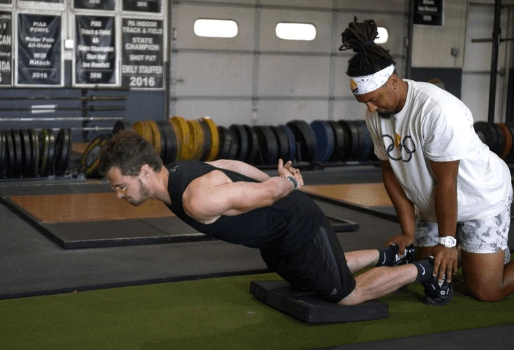 nordic leg curls