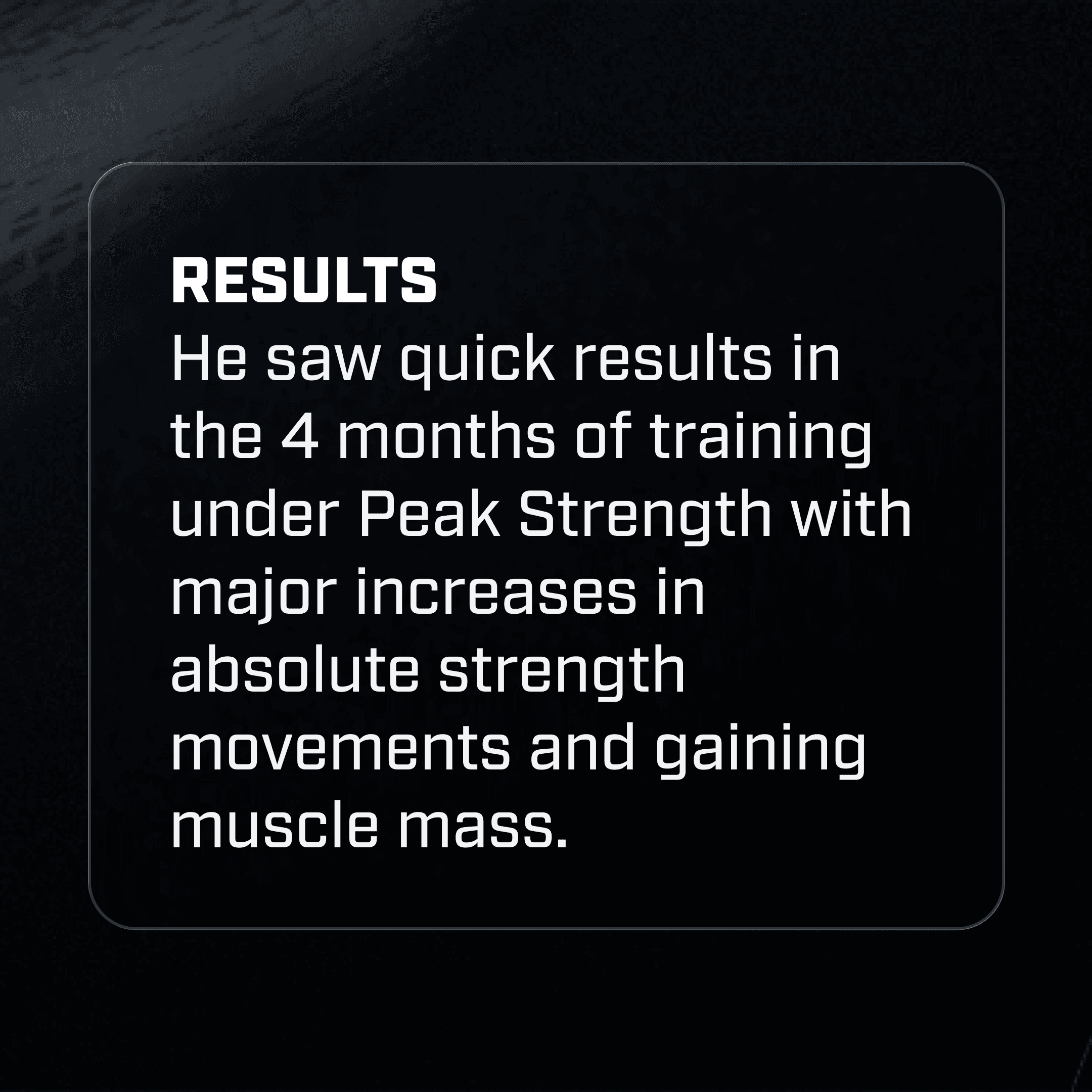 Dennis Seong overall results