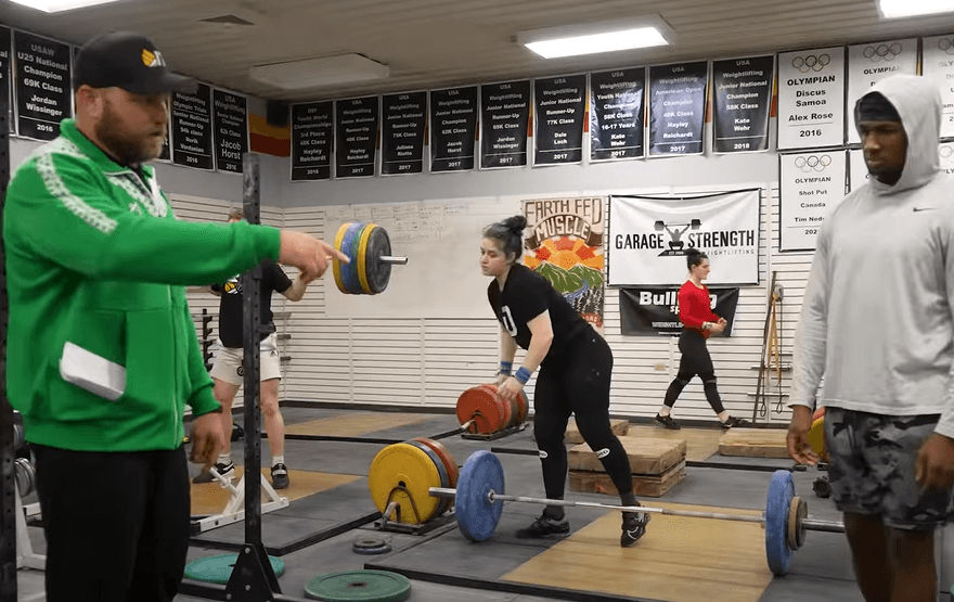 Dane coaching Nick Singleton