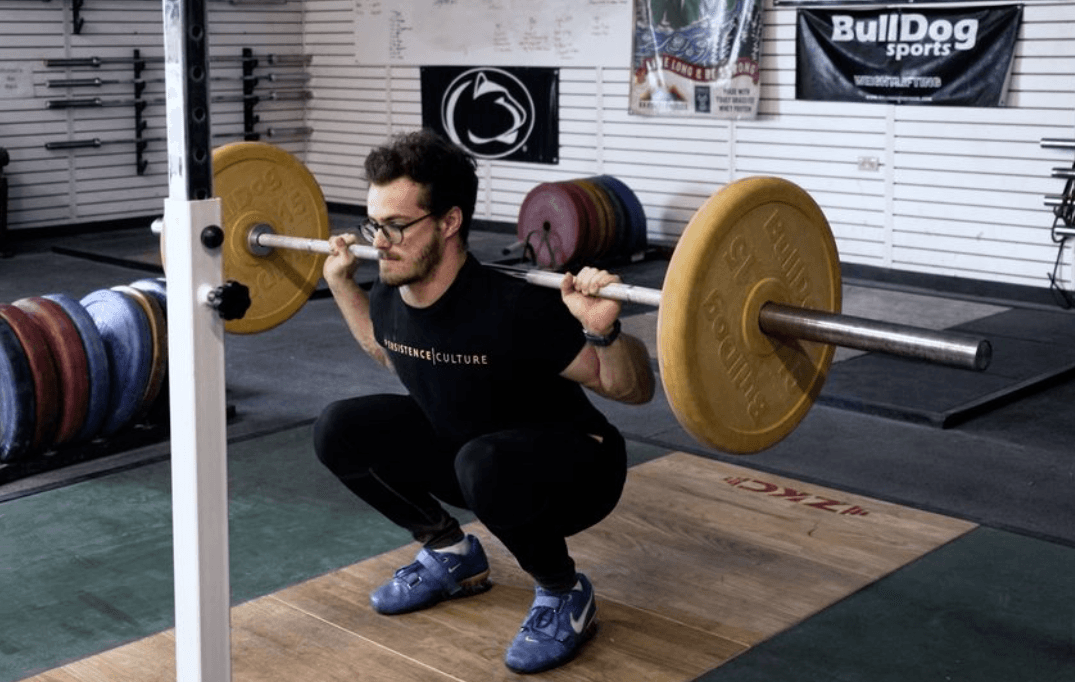 back squat