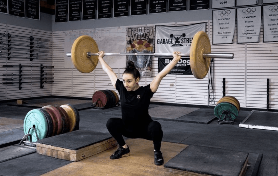 1 block snatch