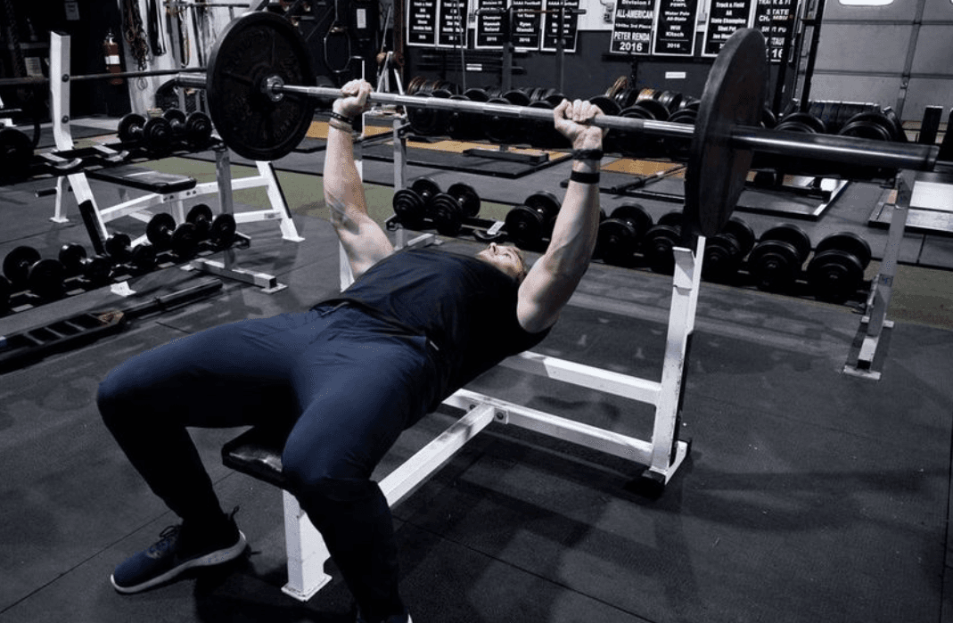 bench press