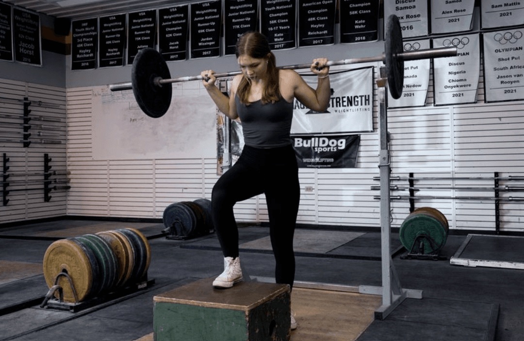 box step ups