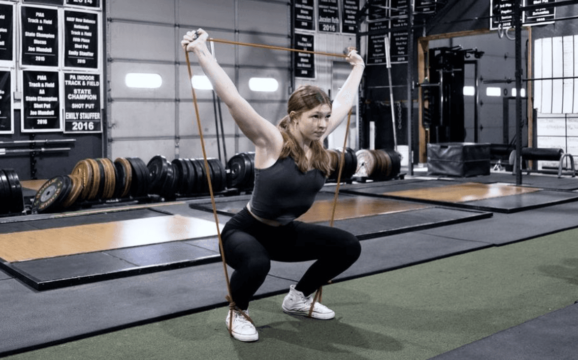 overhead squat