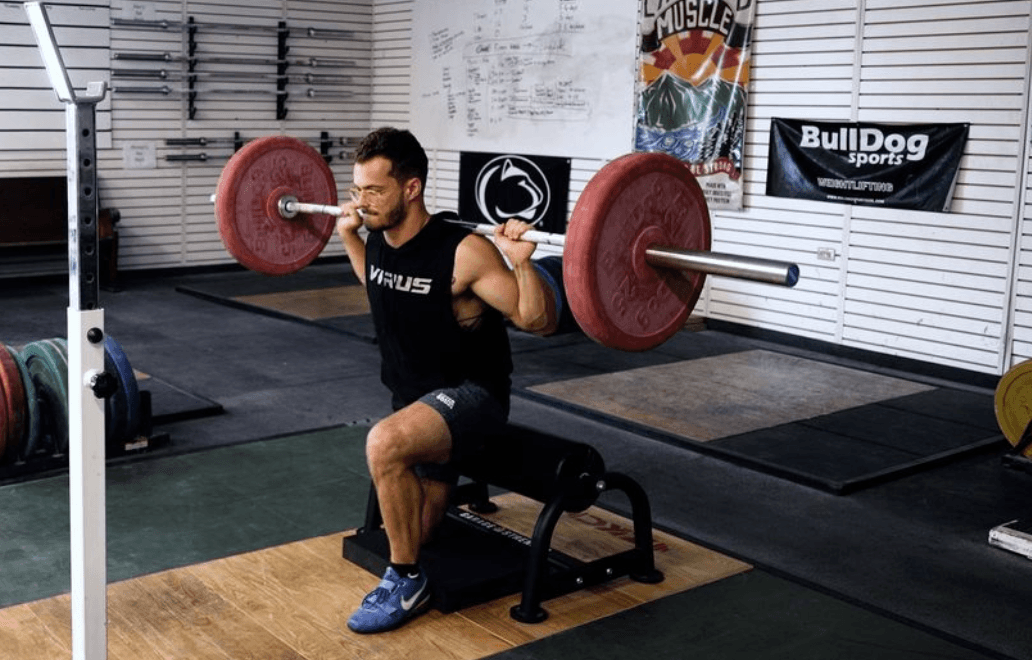 single leg squat