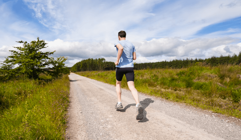 running