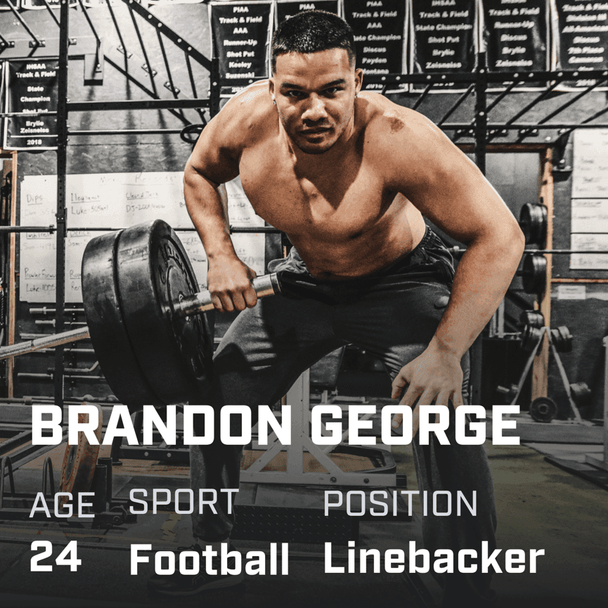 Brandon George athlete profile