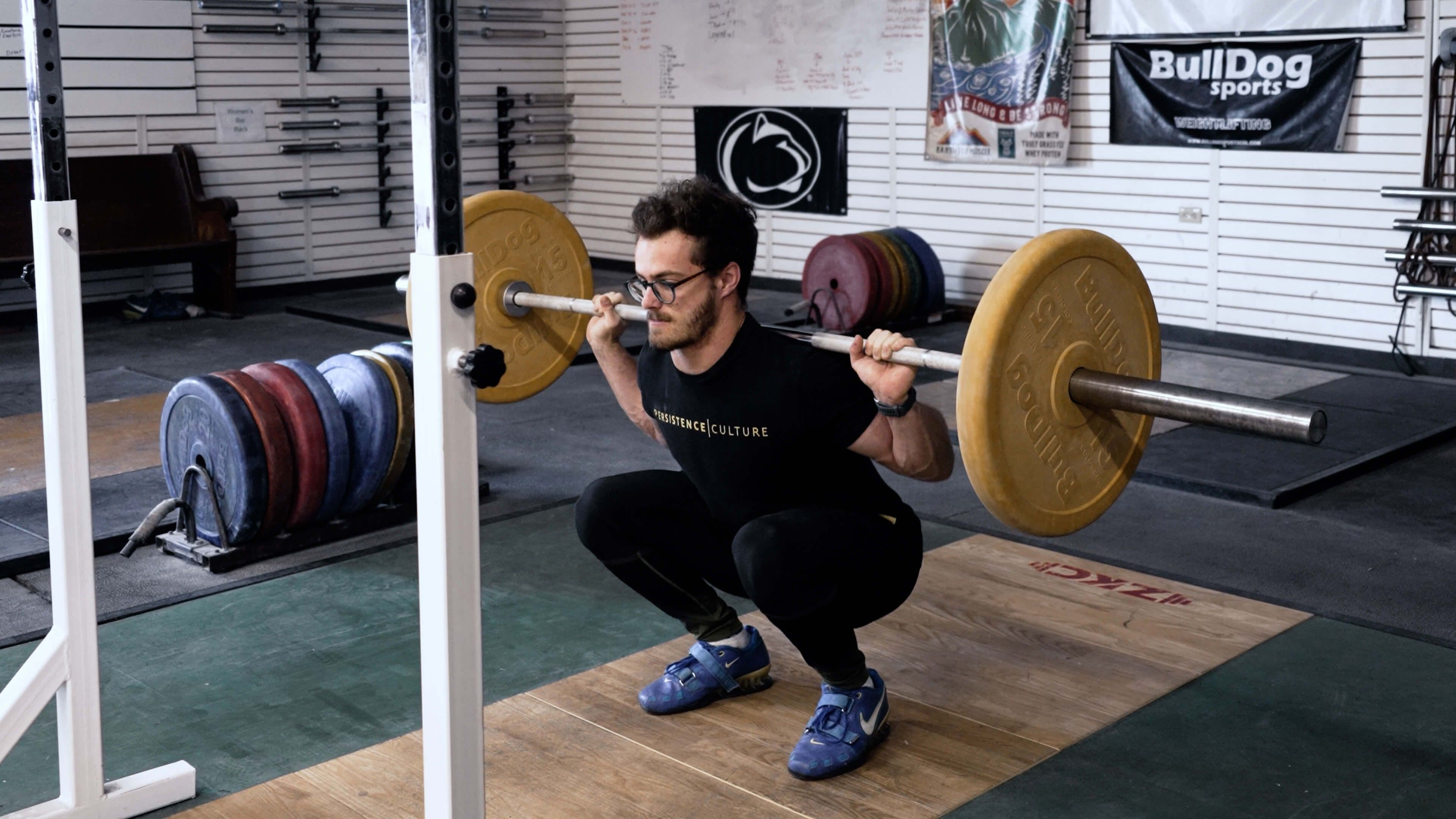 back squat test