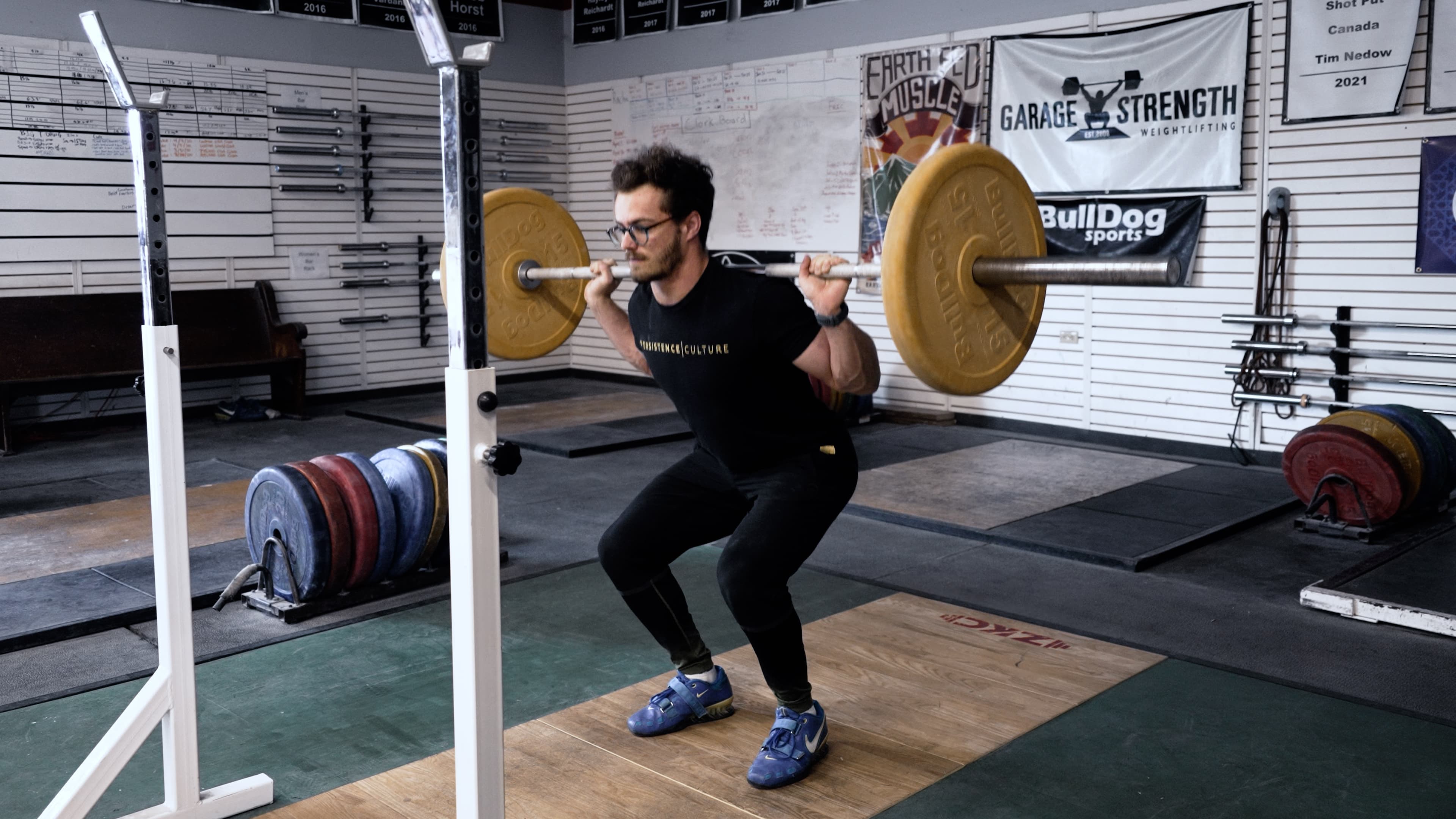 back squat