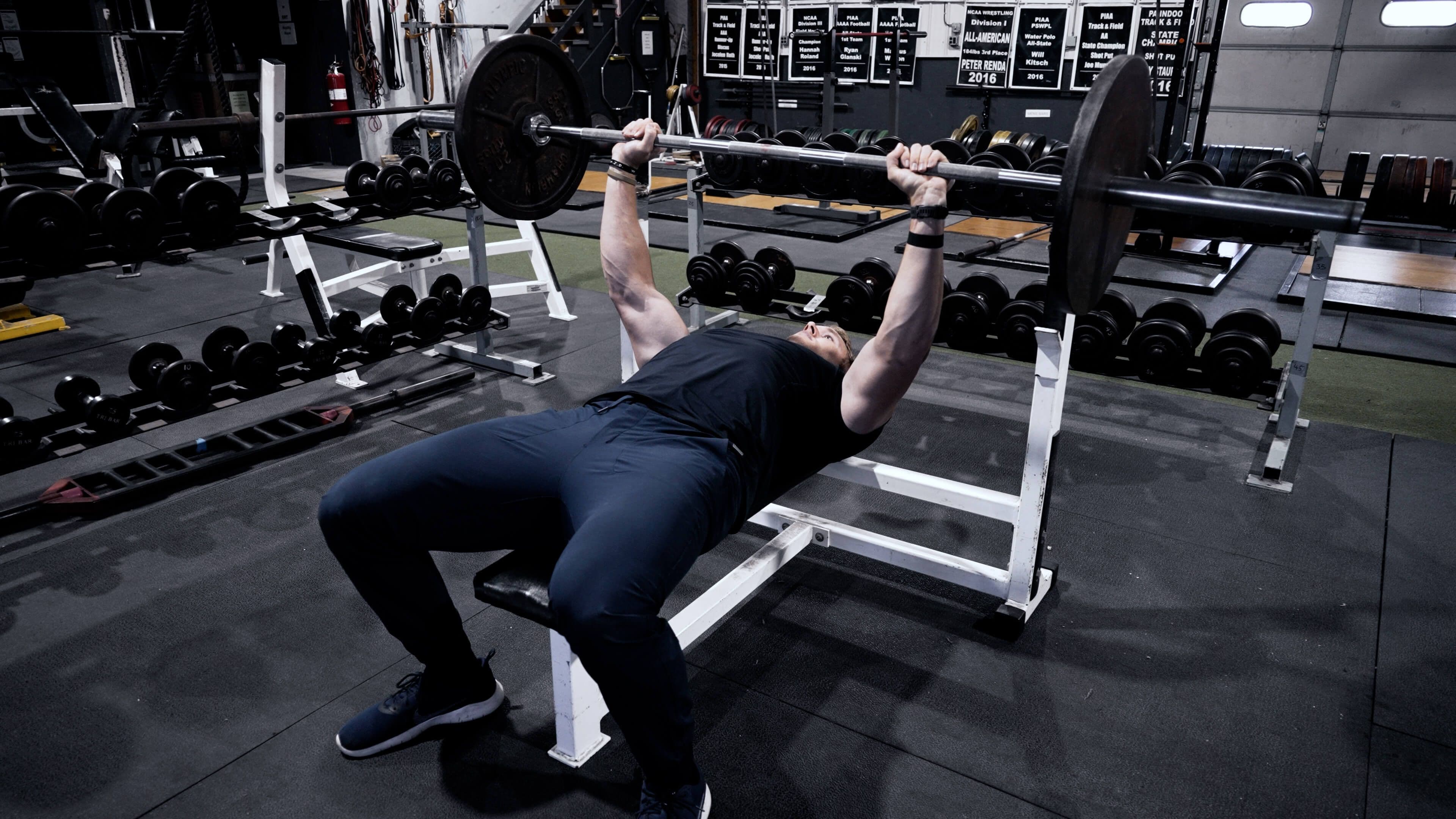 bench press test