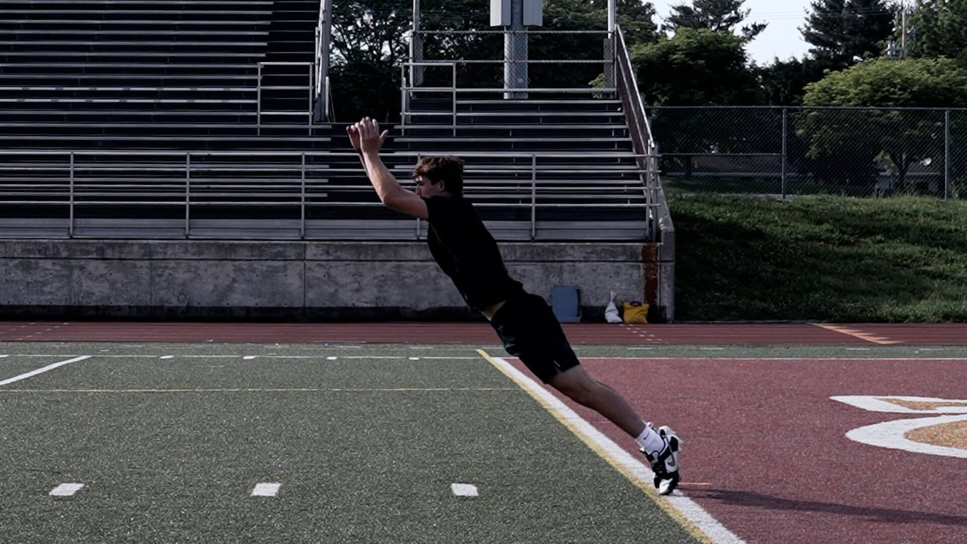 broad jump test