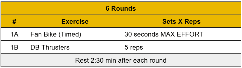 Cardio circuit 2