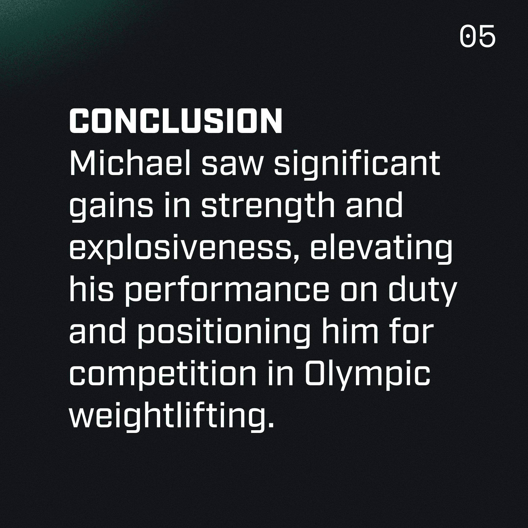 conclusion
