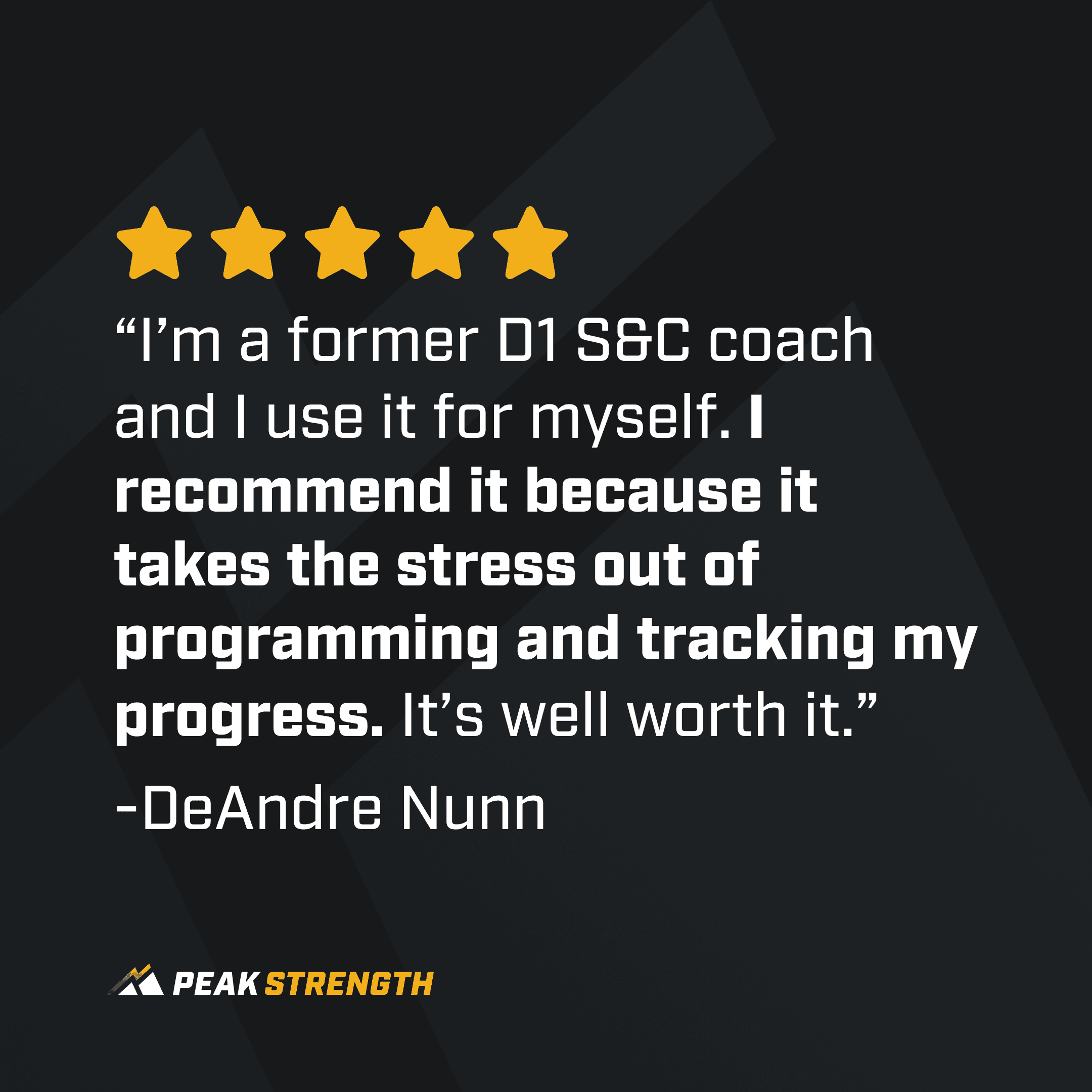 DeAndre Nunn review