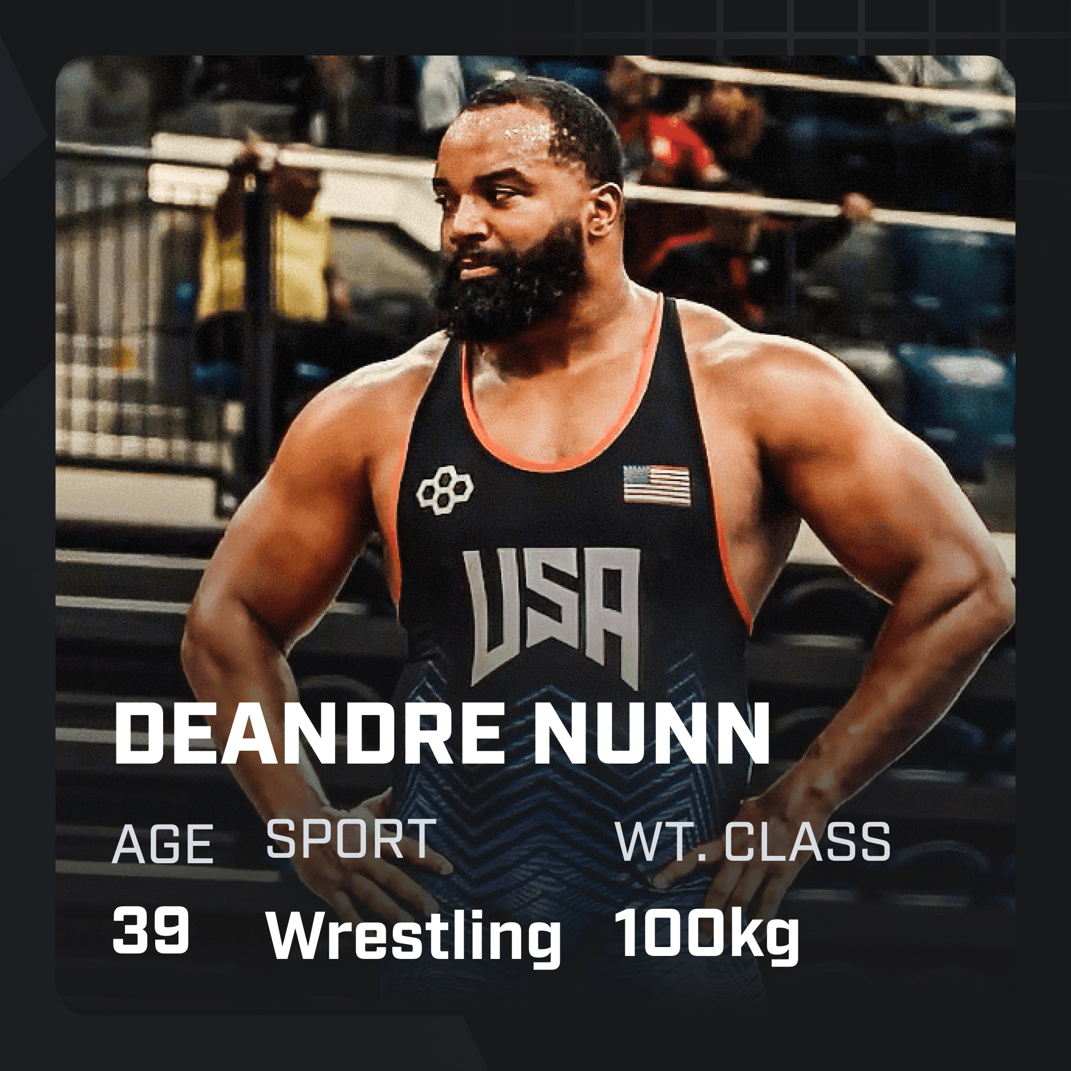 DeAndre Nunn athlete profile