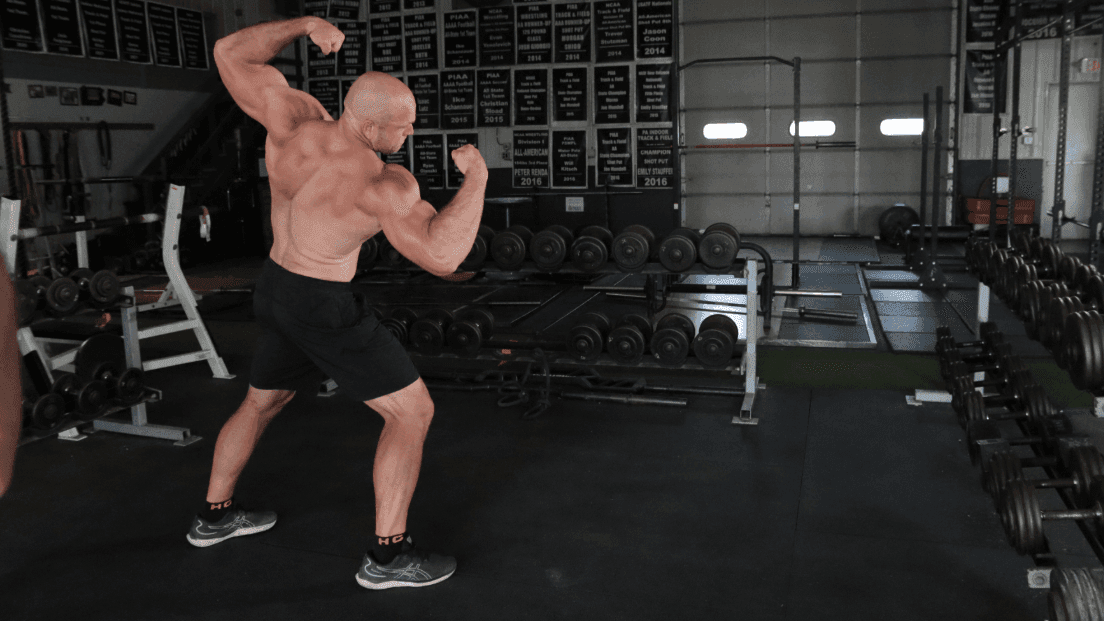 How to Build an Athletic Physique + Training Split