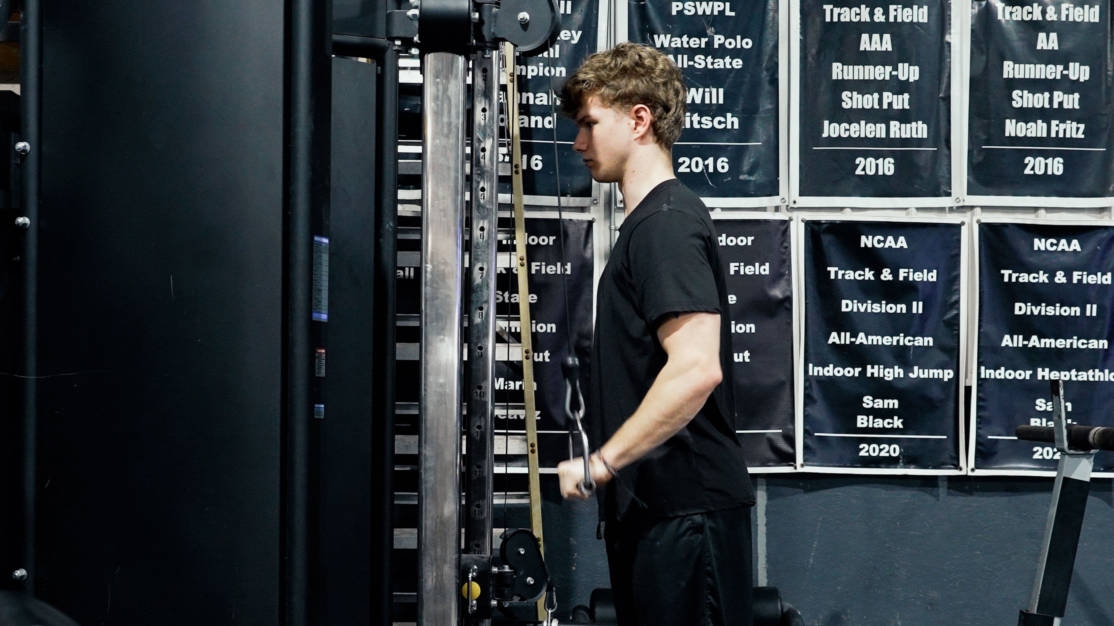 tricep extensions