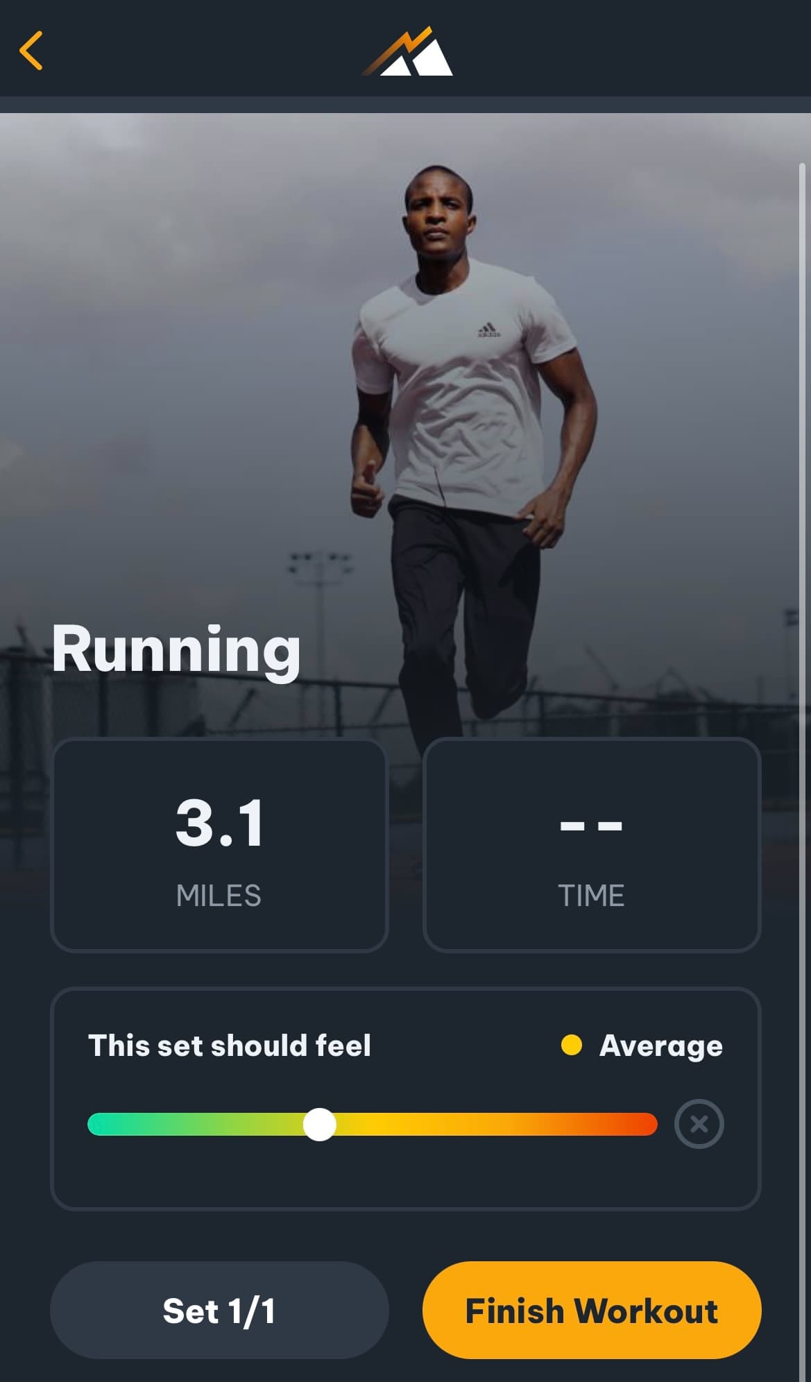 Distance cardio