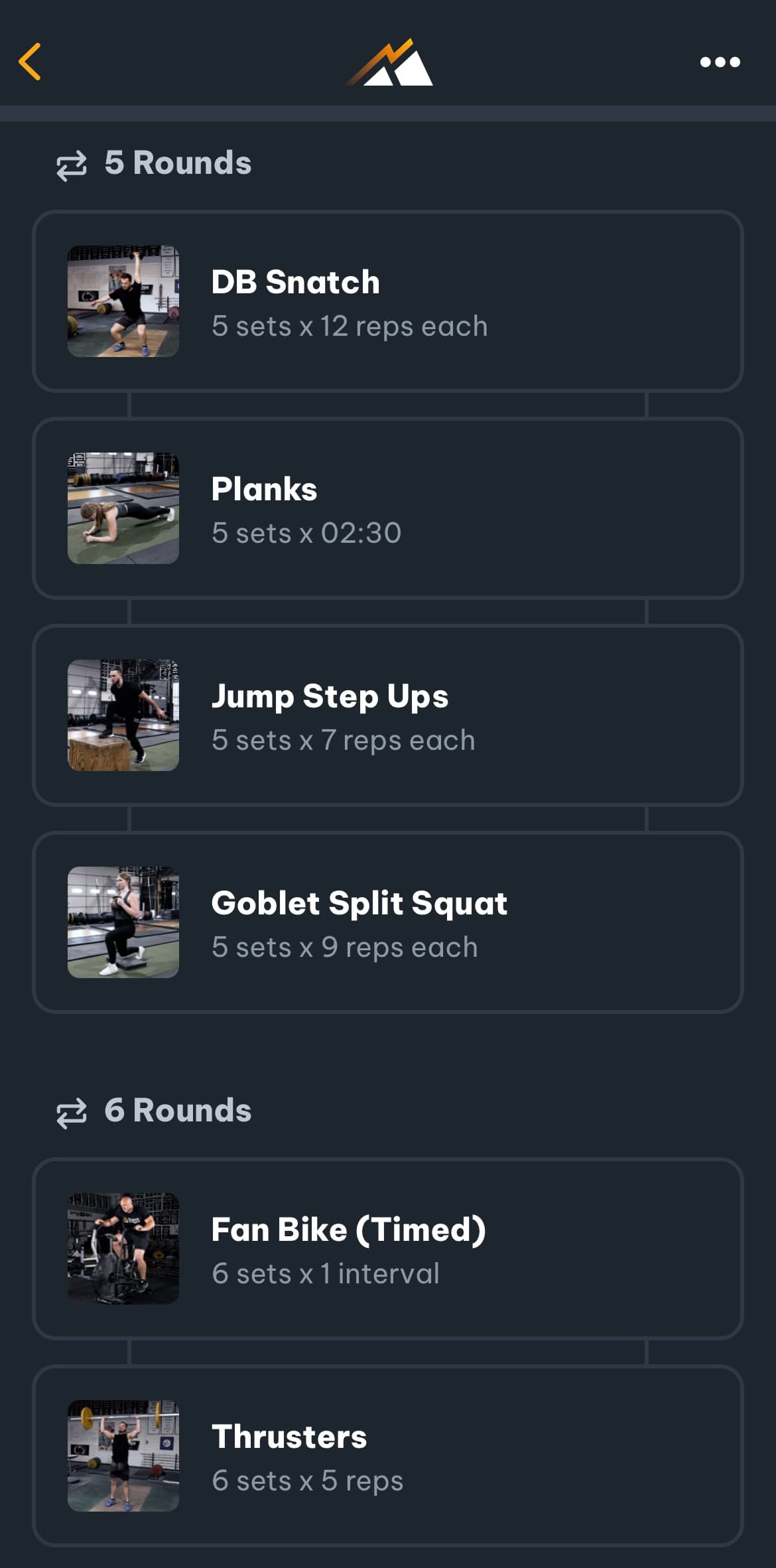 cardio circuits