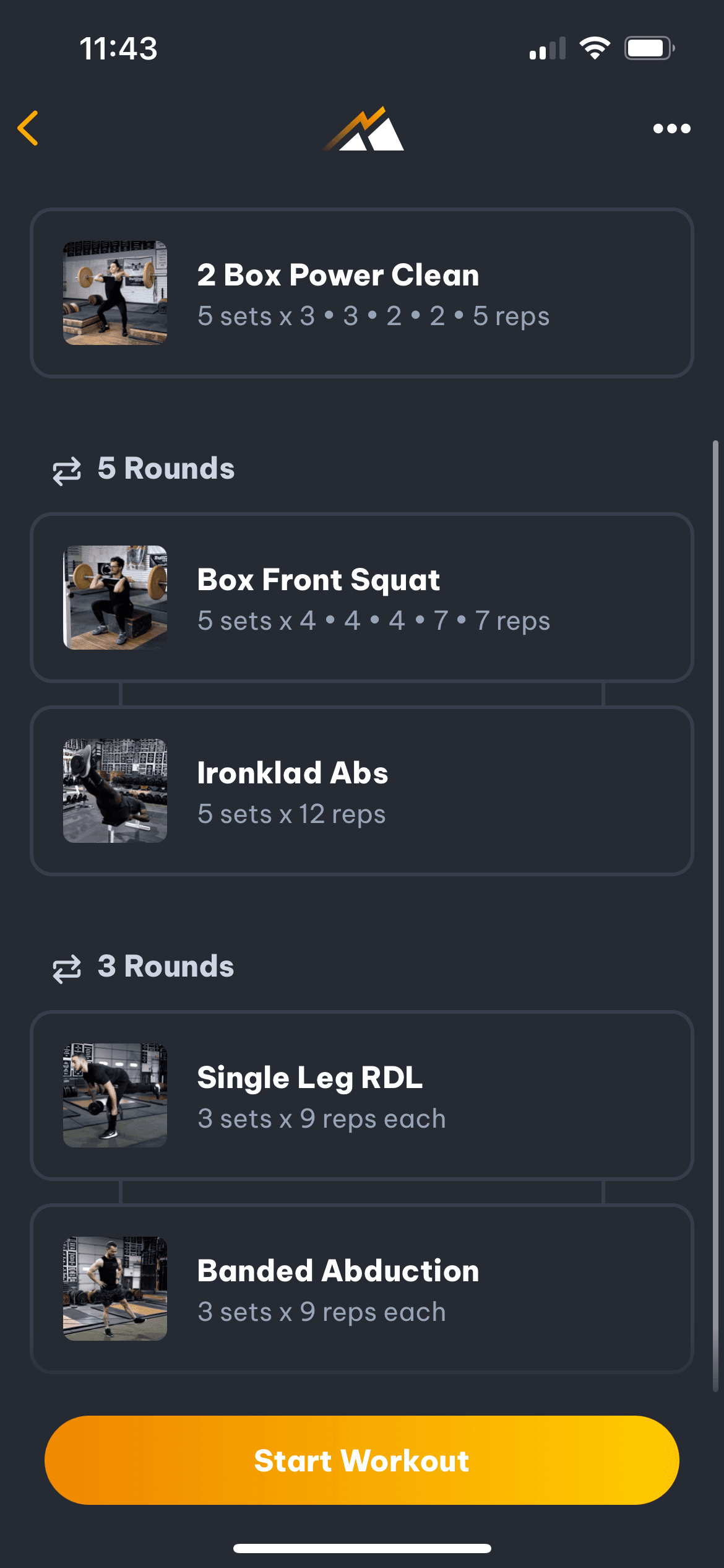 lower body strength