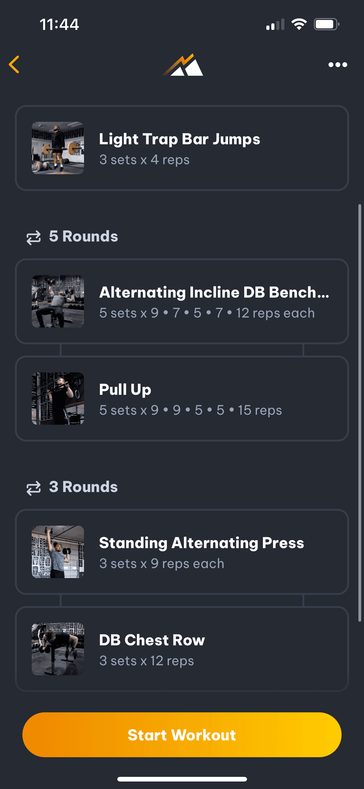 upper body strength