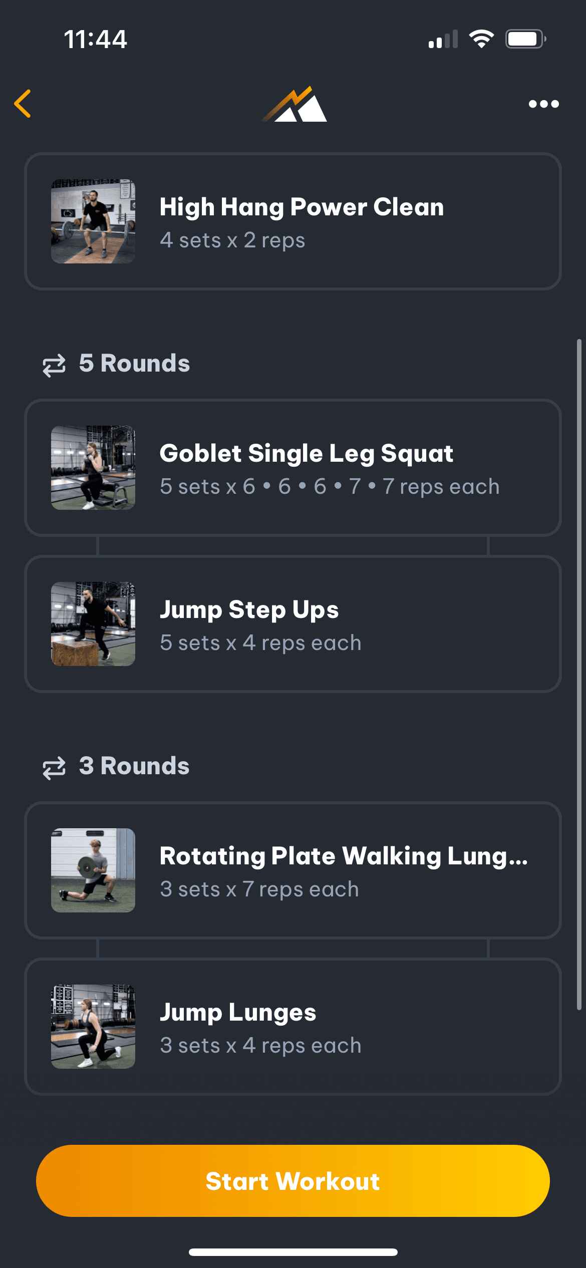 impulse workout