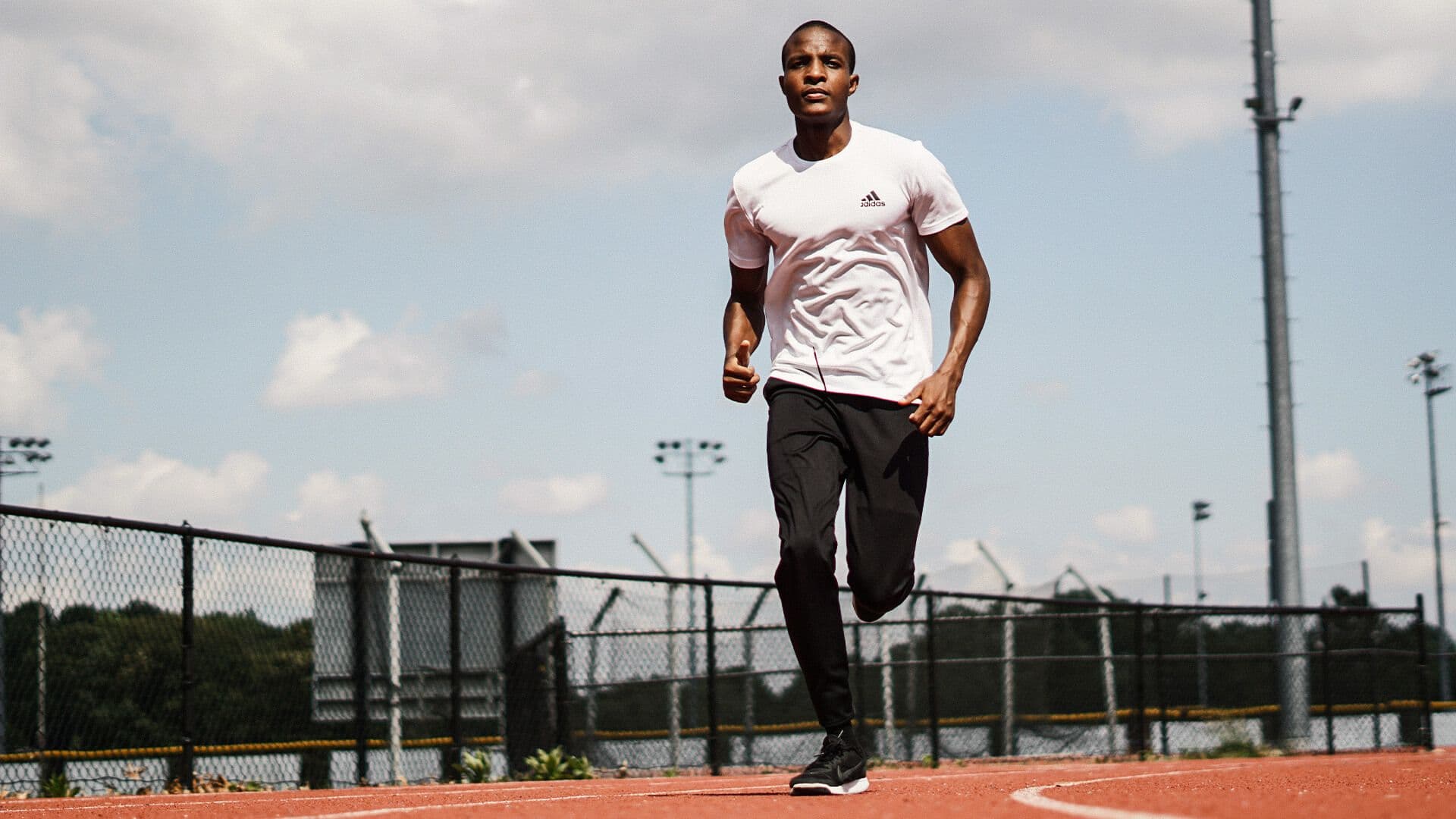 mile run test
