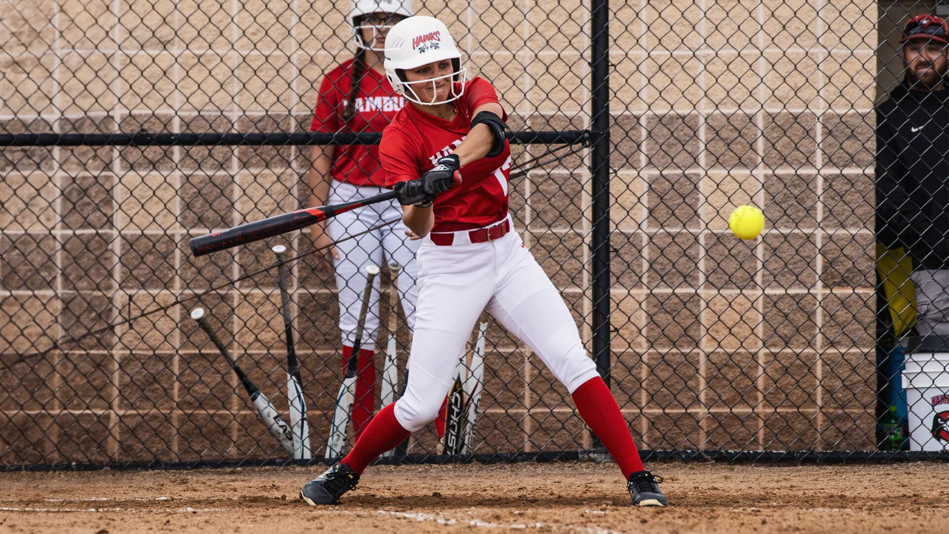 softball swing